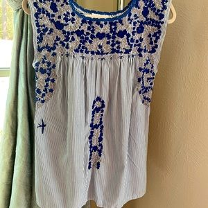 Mi Golondrina top. Small.